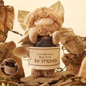 Echo Forest Whisper Series Plush Blind Box-Multiflora Rose